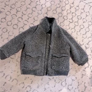 Zara wool jacket size 2-3 EUC